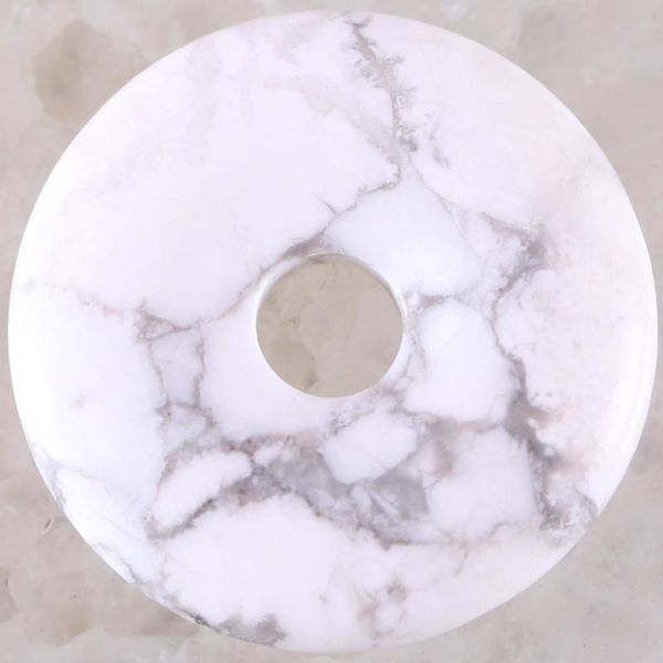 pendant necklaces natural stone donut necklace 30mm 40mm round circle healing real white howlite bead for women men jewelry gift 1pcs k839, Silver
pendant necklaces natural stone donut necklace 30mm 40mm round circle healing real white howlite bead for women men jewelry gift 1pcs k839, Silver