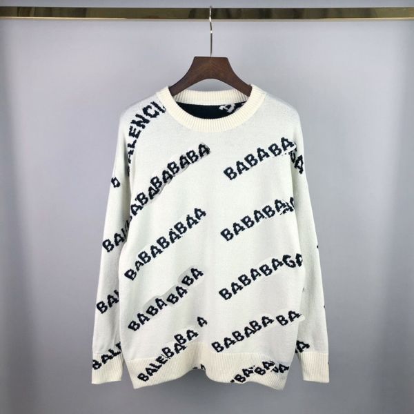 mens designer sweater latest explosion style spring summer full body letter print mens t-shirt high-quality fashion western sweatshirt size, White;black
mens designer sweater latest explosion style spring summer full body letter print mens t-shirt high-quality fashion western sweatshirt size, White;black