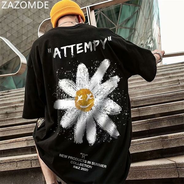 zazomde summer men big size couple loose casual hip hop t shirt cartoon flowers printing tee high street t-shirt half-sleeve 220706, White;black
zazomde summer men big size couple loose casual hip hop t shirt cartoon flowers printing tee high street t-shirt half-sleeve 220706, White;black