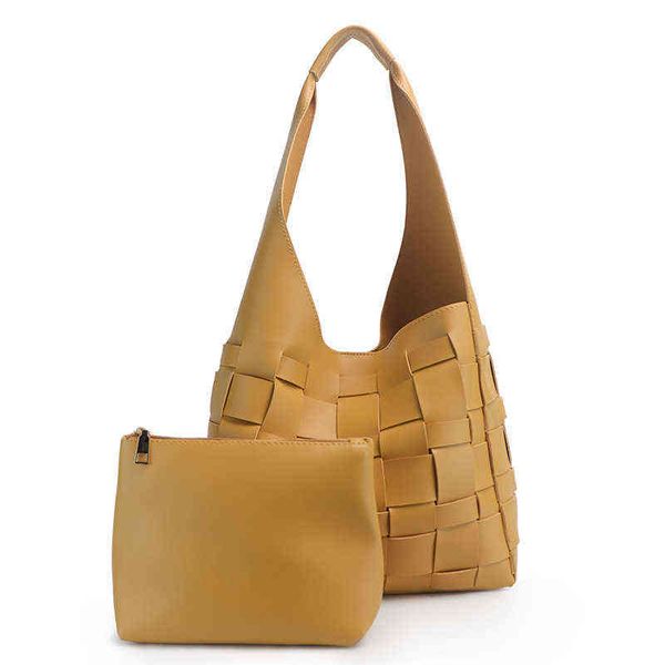 women's bag spring and summer weaving single shoulder underarm bag mother leisure large capacity bucket 220623
women's bag spring and summer weaving single shoulder underarm bag mother leisure large capacity bucket 220623