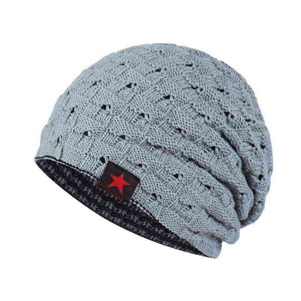 beanie skull caps label small five pointed star stripe hat autumn and winter men's women's double sided warm wool knitting 220825, Blue;gray
beanie skull caps label small five pointed star stripe hat autumn and winter men's women's double sided warm wool knitting 220825, Blue;gray