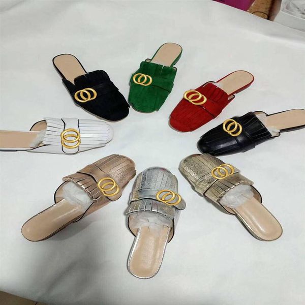 designer summer beach slippers fashion loafers lazy flat baotou flops leather letters lady cartoon slides women shoes metal ladies239v, Black
designer summer beach slippers fashion loafers lazy flat baotou flops leather letters lady cartoon slides women shoes metal ladies239v, Black