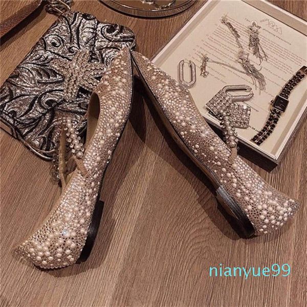 2020 fashion classic woman flat shoes calf leather goat skin crystal metal jimmy flat shallow mouth crystal wedding shoes 34-40202q, Black
2020 fashion classic woman flat shoes calf leather goat skin crystal metal jimmy flat shallow mouth crystal wedding shoes 34-40202q, Black