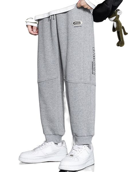 men letter graphic patched drawstring waist sweatpants c25c#, Black
men letter graphic patched drawstring waist sweatpants c25c#, Black