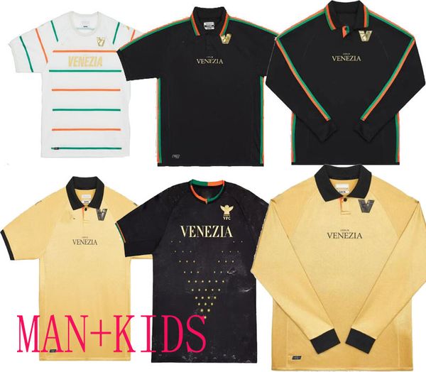 22 23 venezia fc soccer jerseys home black away third 4th aramu forte venice 2022 2023 busio 27# football shirts 3rd adukt kids kit uniform, Black;yellow
22 23 venezia fc soccer jerseys home black away third 4th aramu forte venice 2022 2023 busio 27# football shirts 3rd adukt kids kit uniform, Black;yellow