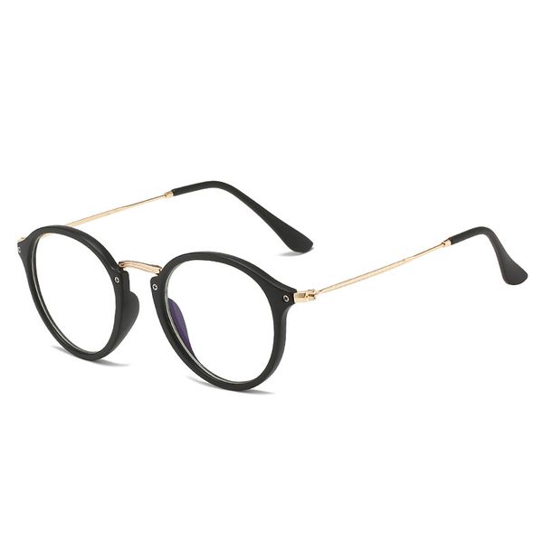 fashion men and women retro glasses frame flat glasses, Black 
fashion men and women retro glasses frame flat glasses, Black