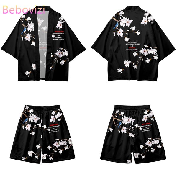 japanese flowers print cardigan harajuku cosplay kimono shorts sets yukata asian clothing shirt women men haori two-piece suit, Red
japanese flowers print cardigan harajuku cosplay kimono shorts sets yukata asian clothing shirt women men haori two-piece suit, Red