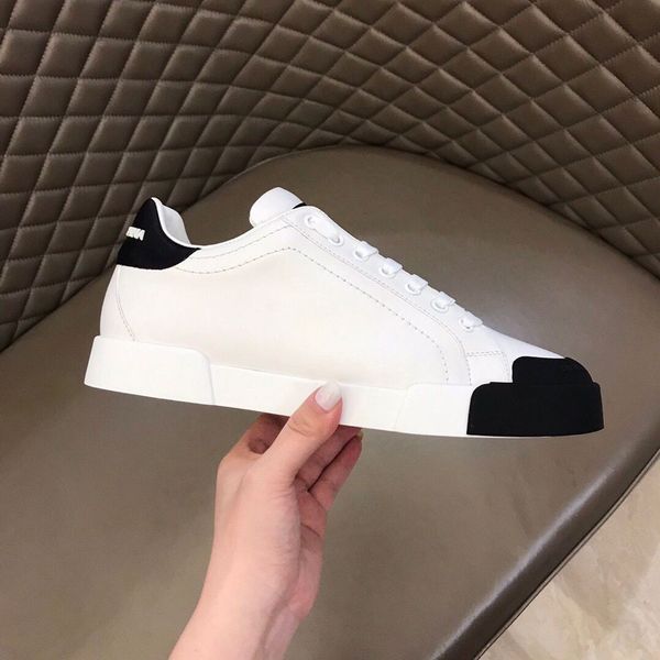 luxury mens casual shoes white leather calfskin nappa portofino sneakers shoes brands comfort outdoor trainers men's casual walking eu3, Black
luxury mens casual shoes white leather calfskin nappa portofino sneakers shoes brands comfort outdoor trainers men's casual walking eu3, Black