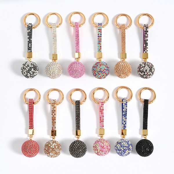 fashion key chain rhinestone spherical keychain men and women backpack ornament car keychains pendant gift dhl, Slivery;golden
fashion key chain rhinestone spherical keychain men and women backpack ornament car keychains pendant gift dhl, Slivery;golden