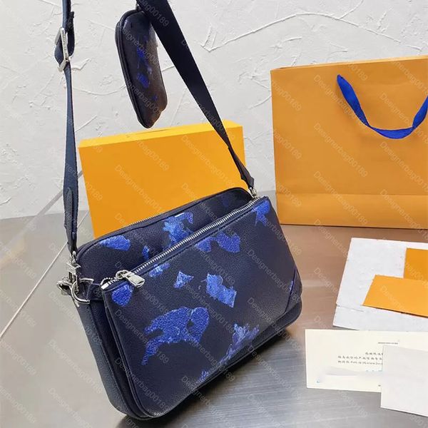 cross body trio messenger bag bags designer leather clutch wallet purses 3 piece/set m30848 n58040 m69443 0001
cross body trio messenger bag bags designer leather clutch wallet purses 3 piece/set m30848 n58040 m69443 0001