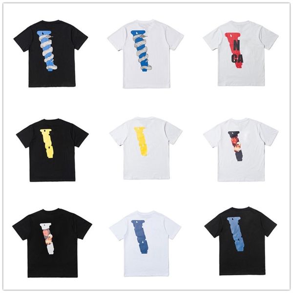 2022 kids boys girls clothing street polos shorts sleeve vlones t-shirts fashion summer loose tees apparel solid color casual sports couple, Blue
2022 kids boys girls clothing street polos shorts sleeve vlones t-shirts fashion summer loose tees apparel solid color casual sports couple, Blue