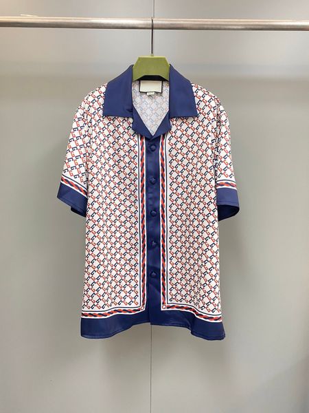 2022 year new fashions mens designer letter printing shirts ~ us size shirts ~ mens designer button short sleeve shirts, White;black
2022 year new fashions mens designer letter printing shirts ~ us size shirts ~ mens designer button short sleeve shirts, White;black