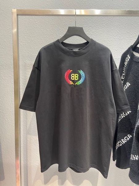 letter embroidery short sleeve classic exclusive custom high version cotton t-shirt os drop shoulder loose t-shirt shirt, Black;brown
letter embroidery short sleeve classic exclusive custom high version cotton t-shirt os drop shoulder loose t-shirt shirt, Black;brown