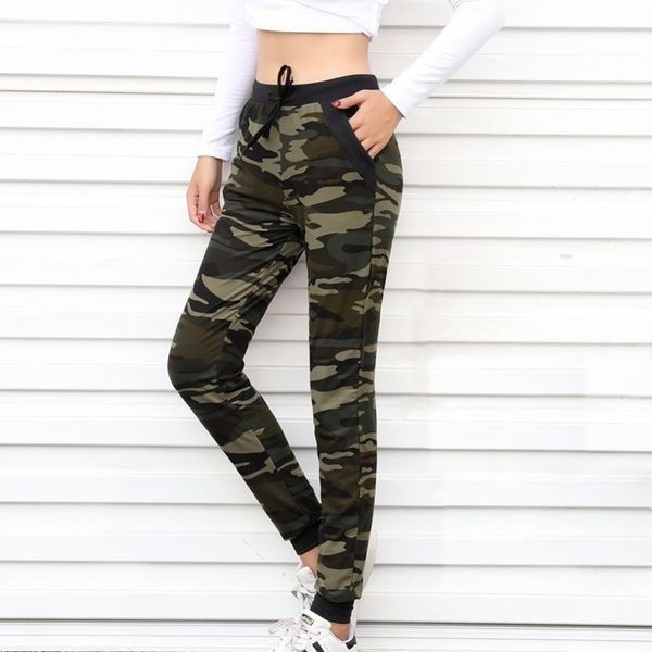 rylanguage camouflage jogger sweatpants harem camo pants drawstring pants female mujer high waist pocket tight y200114, Black;white
rylanguage camouflage jogger sweatpants harem camo pants drawstring pants female mujer high waist pocket tight y200114, Black;white