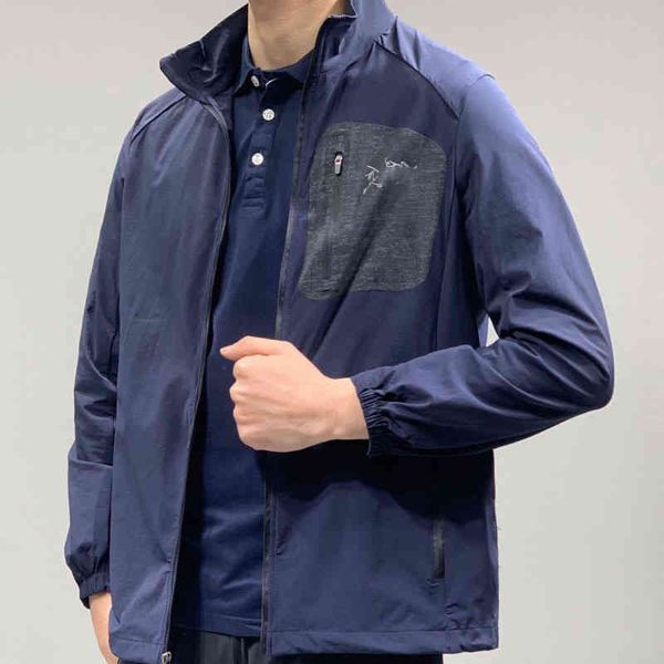 men's casual jacket arc22teryx new soft shell sports jacket new thermal material with air holes lightweight zipper cardigan, Black;brown
men's casual jacket arc22teryx new soft shell sports jacket new thermal material with air holes lightweight zipper cardigan, Black;brown