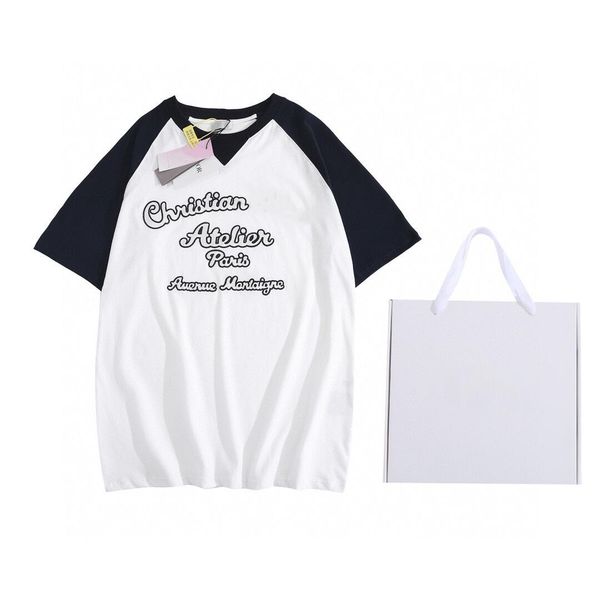 21ss designer tide t shirts chest letter laminated print short sleeve high street loose oversize casual t-shirt 100% pure cotton for men an, White;black
21ss designer tide t shirts chest letter laminated print short sleeve high street loose oversize casual t-shirt 100% pure cotton for men an, White;black