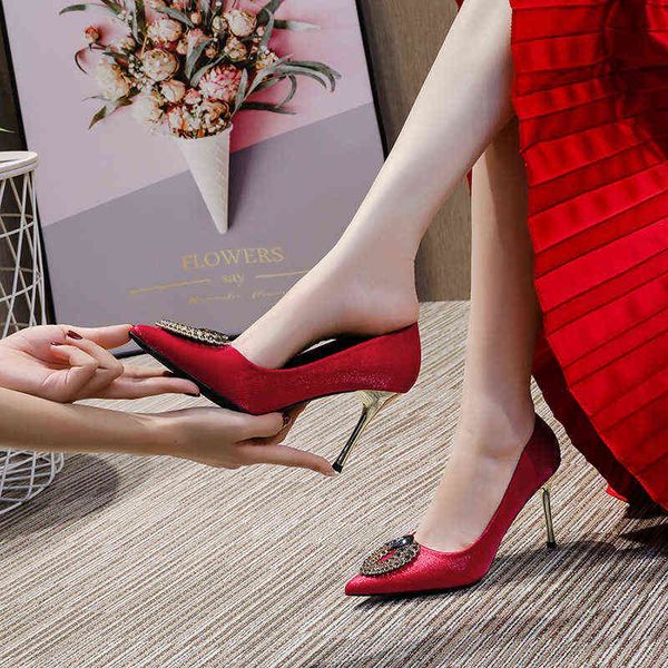 31 32 33 small diamond pointed high heel's thin heel versatile fashion 41-43 large single shoes women, Black
31 32 33 small diamond pointed high heel's thin heel versatile fashion 41-43 large single shoes women, Black