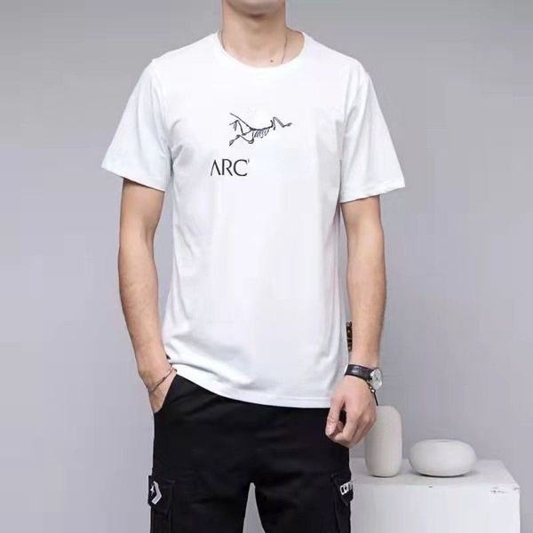 selling arc summer new men's t-shirts outdoor sports ode ice porcelain cotton fabric pullovers quick-drying stretch round neck short s, White;black
selling arc summer new men's t-shirts outdoor sports ode ice porcelain cotton fabric pullovers quick-drying stretch round neck short s, White;black