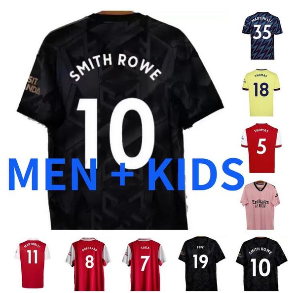 men kids kit 21 22 23 saka tavares smith rowe pepe thomas soccer jerseys sambi lokonga martinelli football shirt 2021 2022 2023 camiseta de, Black;yellow
men kids kit 21 22 23 saka tavares smith rowe pepe thomas soccer jerseys sambi lokonga martinelli football shirt 2021 2022 2023 camiseta de, Black;yellow