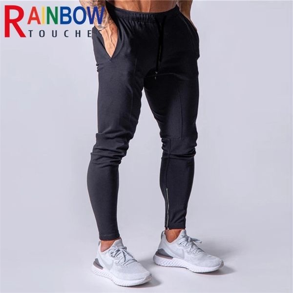 rainbowtouches tracksuit jogging fitness trousers slim zipper absorption and sweatpants wicking men pants 220708, Black
rainbowtouches tracksuit jogging fitness trousers slim zipper absorption and sweatpants wicking men pants 220708, Black