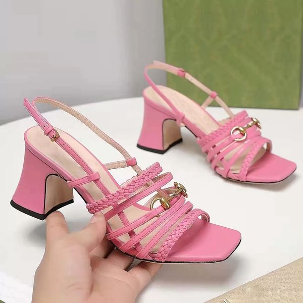 sandals women shoes designer square toe high heels roman style woven design one line buckled chunky heeled sandals, Black
sandals women shoes designer square toe high heels roman style woven design one line buckled chunky heeled sandals, Black