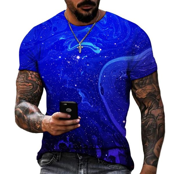 men's t-shirts starry sky dotted with colorful 3d printing summer round neck short sleeve high-quality brand clothing 5xl, White;black
men's t-shirts starry sky dotted with colorful 3d printing summer round neck short sleeve high-quality brand clothing 5xl, White;black
