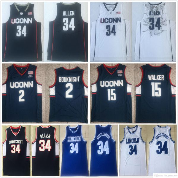 stitched ncaa connecticut huskies basketball jerseys college ray 34 allen jesus shuttlesworth lincoln high school uconn huskies kemba 15 wal, Black
stitched ncaa connecticut huskies basketball jerseys college ray 34 allen jesus shuttlesworth lincoln high school uconn huskies kemba 15 wal, Black