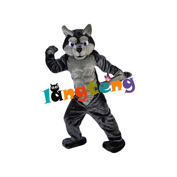 mascot doll costume 880 gray muscle wolf long furry costuming mascot costumes custom for adults, Red;yellow
mascot doll costume 880 gray muscle wolf long furry costuming mascot costumes custom for adults, Red;yellow