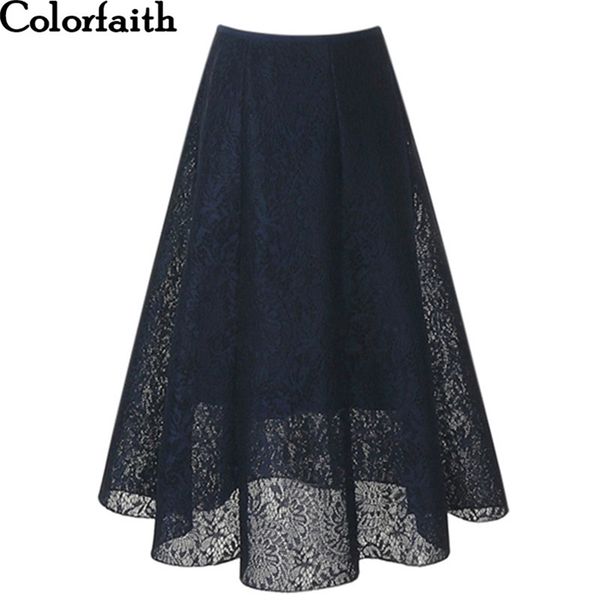 women midi skirt autumn winter fashion vintage solid hollow out lace high waist elegant ladies saia faldas sk7001 210427, Black
women midi skirt autumn winter fashion vintage solid hollow out lace high waist elegant ladies saia faldas sk7001 210427, Black