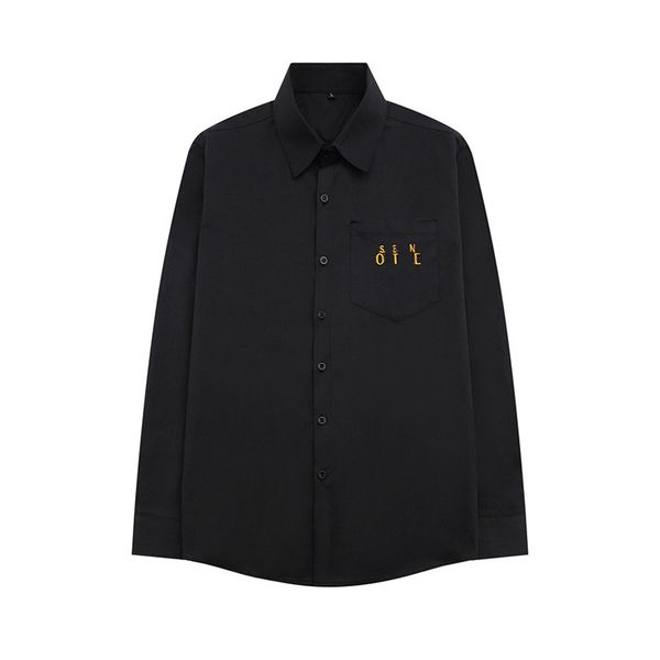 2022ss fashion designer men's shirts luxury mens business casual shirt men dress shirts long sleeved slim fit shirts men medusa shirt s, White;black
2022ss fashion designer men's shirts luxury mens business casual shirt men dress shirts long sleeved slim fit shirts men medusa shirt s, White;black