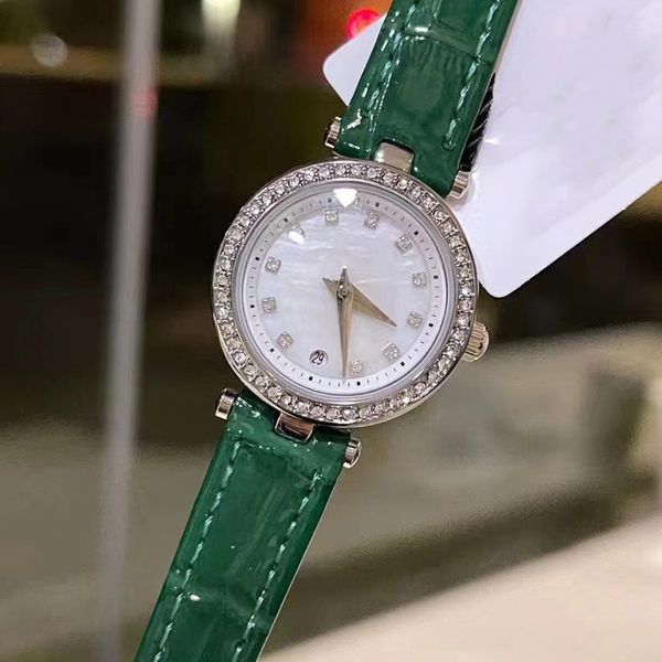 luxury ladies watch imported quartz movement mineral glass mirror fashion exquisite leather strap watches 2022 new, Slivery;brown
luxury ladies watch imported quartz movement mineral glass mirror fashion exquisite leather strap watches 2022 new, Slivery;brown