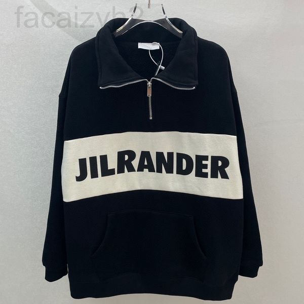 women's jackets designer chaopai letter stitched semi zipper plush sweater ri0r2022, Black;brown
women's jackets designer chaopai letter stitched semi zipper plush sweater ri0r2022, Black;brown