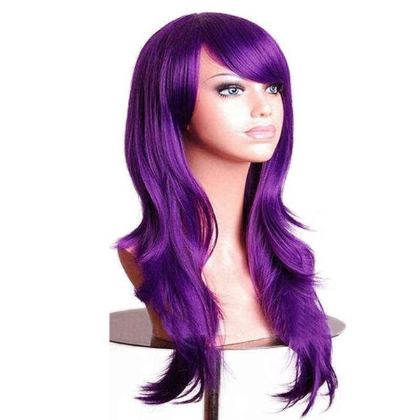hair synthetic wigs cosplay soowee 70cm long wavy wigs fake hairpieces synthetic hair female cosplay wig for black white women 220225
hair synthetic wigs cosplay soowee 70cm long wavy wigs fake hairpieces synthetic hair female cosplay wig for black white women 220225