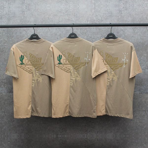 2022 khaki short mens t-shirts sleeve co branded patchwork print sports trendy versatile shirt lovers fashionable street trend casual men�, White;black
2022 khaki short mens t-shirts sleeve co branded patchwork print sports trendy versatile shirt lovers fashionable street trend casual men�, White;black