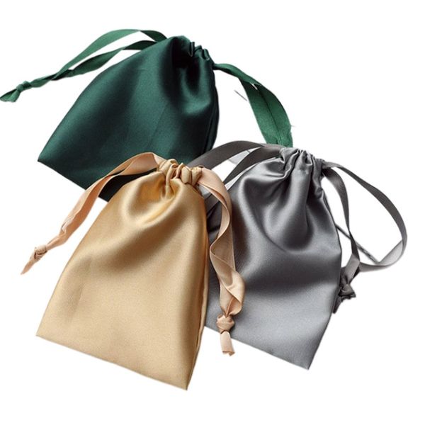 highter quality silk stain gift bags 7x9cm 8x10cm 9x12cm 10x15cm 13x17cm pack of 50 party candy favor sack custom jewelry logo ribbon pouche, Pink;blue
highter quality silk stain gift bags 7x9cm 8x10cm 9x12cm 10x15cm 13x17cm pack of 50 party candy favor sack custom jewelry logo ribbon pouche, Pink;blue
