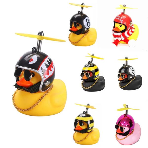 car broken wind helmet small yellow duck car decoration accessories wind-breaking wave-breaking duck cycling decor goods gift
car broken wind helmet small yellow duck car decoration accessories wind-breaking wave-breaking duck cycling decor goods gift