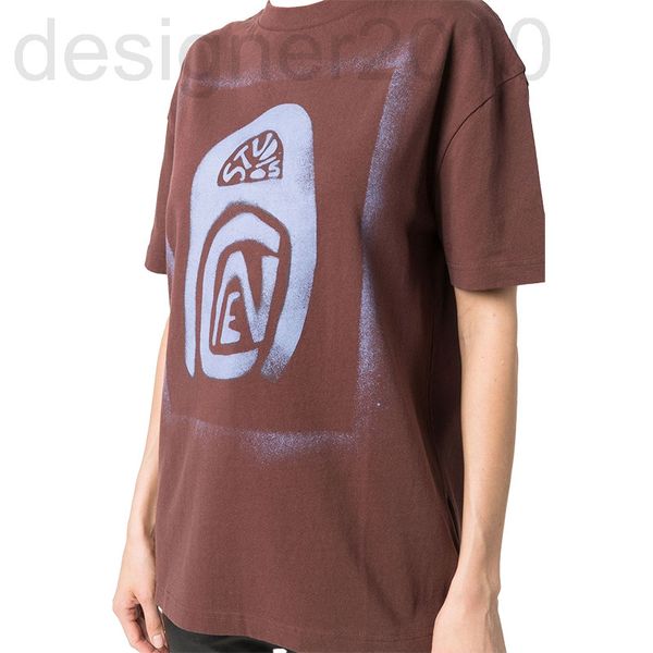 women's t-shirt designer ac sweden 22 summer women's rib cotton t-shirt thumb print loose round neck letter short sleeve an0b, White
women's t-shirt designer ac sweden 22 summer women's rib cotton t-shirt thumb print loose round neck letter short sleeve an0b, White