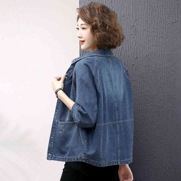 women's jackets denim jacket spring and autumn thin 2022 early large size short small lapel european jacket fashion a4em, Black;brown
women's jackets denim jacket spring and autumn thin 2022 early large size short small lapel european jacket fashion a4em, Black;brown