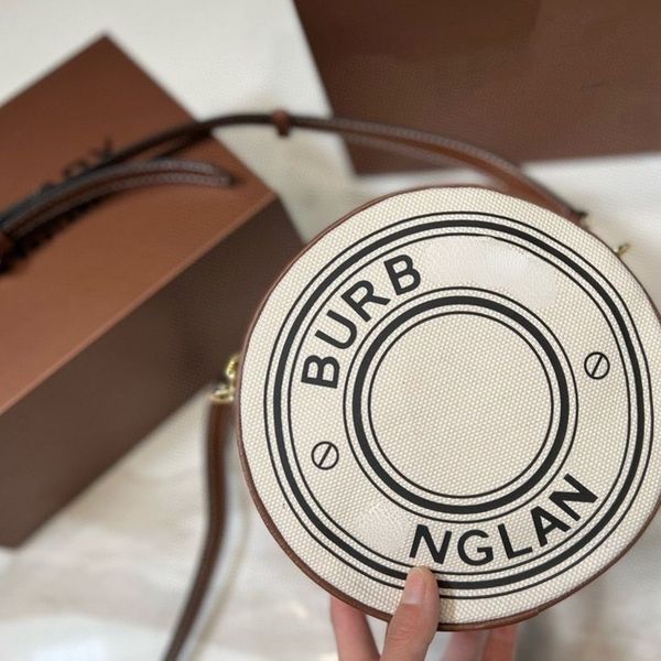 women's bags trendy brand burby round shoulder bag leather canvas stitching mini messenger handbag double zip evening bag ins fashion d
women's bags trendy brand burby round shoulder bag leather canvas stitching mini messenger handbag double zip evening bag ins fashion d