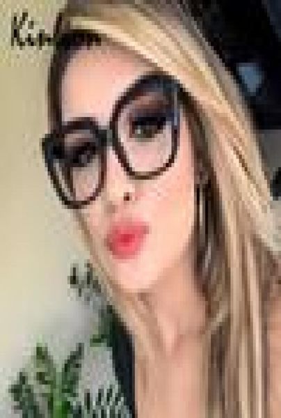 kinlion retro women glasses frame square big frame eyeglasses for men transparent spring legs reading prescription glasses, Black
kinlion retro women glasses frame square big frame eyeglasses for men transparent spring legs reading prescription glasses, Black