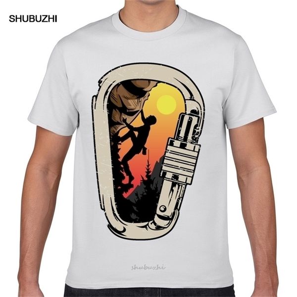 t shirt men rock climbing bouldering climbing carabiner comic inscriptions cotton male tshirt 220504, White;black
t shirt men rock climbing bouldering climbing carabiner comic inscriptions cotton male tshirt 220504, White;black
