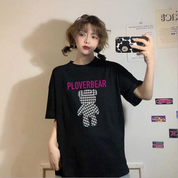 women's t-shirt style woman fashion print short sleeve round neck t shirt women cotton spandex t-shirts womanwomen's, White
women's t-shirt style woman fashion print short sleeve round neck t shirt women cotton spandex t-shirts womanwomen's, White