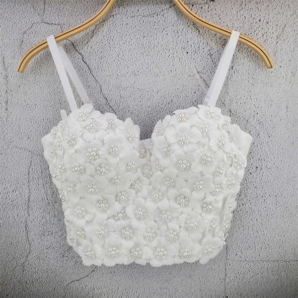 bra diamond beading flowers push up bralet women's corset bustier bra night club party cropped vest f2047 220316, White
bra diamond beading flowers push up bralet women's corset bustier bra night club party cropped vest f2047 220316, White