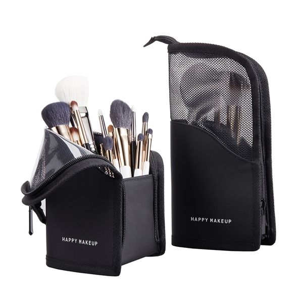 new makeup brushes pouch portable mini trumpet waterproof travel cosmetic bag organizer female beauty brush storage case 210305
new makeup brushes pouch portable mini trumpet waterproof travel cosmetic bag organizer female beauty brush storage case 210305