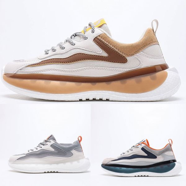 casual shoes mesh leather spliced man sneakers breathable round toe mens shoe lace-up comfortable elastic rubber sole sports shoes running j, Black
casual shoes mesh leather spliced man sneakers breathable round toe mens shoe lace-up comfortable elastic rubber sole sports shoes running j, Black