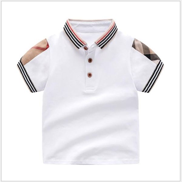 retail summer baby boys girls t-shirts cotton kids short sleeve t shirt children turn-down collar plaid t-shirt kids 241j, Blue
retail summer baby boys girls t-shirts cotton kids short sleeve t shirt children turn-down collar plaid t-shirt kids 241j, Blue