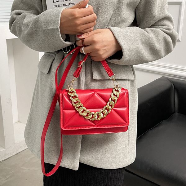 hbp package handbags fashion small square bag rings ring chain handbag shoulder women cute purse