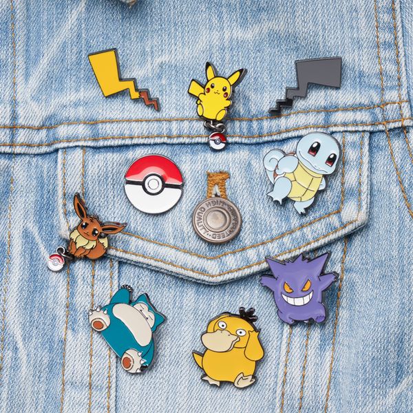 cartoon pin badge on backpack funny brooch pins for clothes broche for women girls gift accessory 9 colors, Blue
cartoon pin badge on backpack funny brooch pins for clothes broche for women girls gift accessory 9 colors, Blue