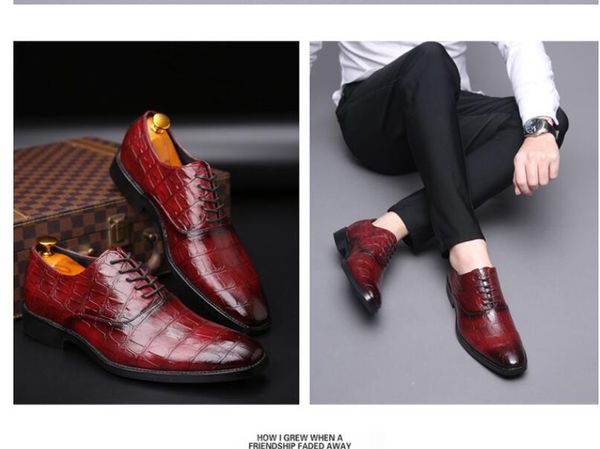 genuine leather men classic shoes male vintage business design office footwear men oxfords brand luxury man casual shoes size:eu39-47, Black
genuine leather men classic shoes male vintage business design office footwear men oxfords brand luxury man casual shoes size:eu39-47, Black