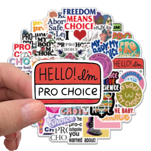 50pcs pro-choice stickers non-random for car bike luggage sticker lapskateboard motor water bottle snowboard wall decals kids gifts
50pcs pro-choice stickers non-random for car bike luggage sticker lapskateboard motor water bottle snowboard wall decals kids gifts